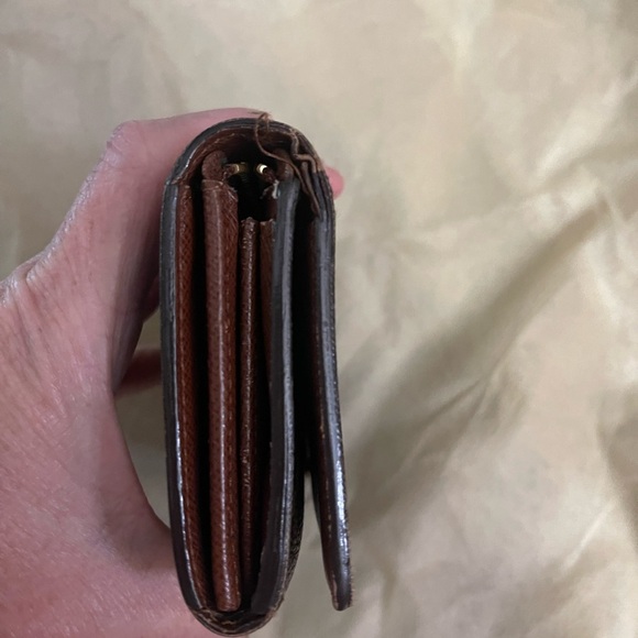 Louis Vuitton Dark Brown Monogram Wallet - Picture 4 of 8